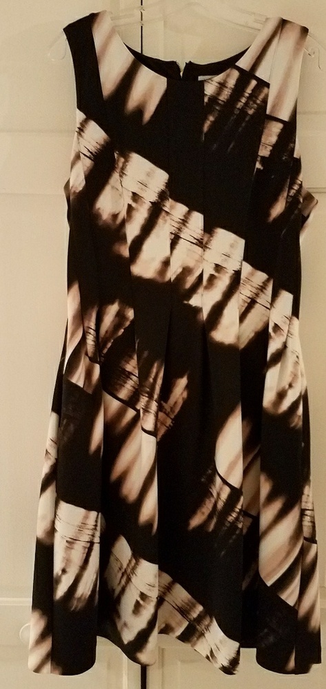 Calvin Klein A-line dress